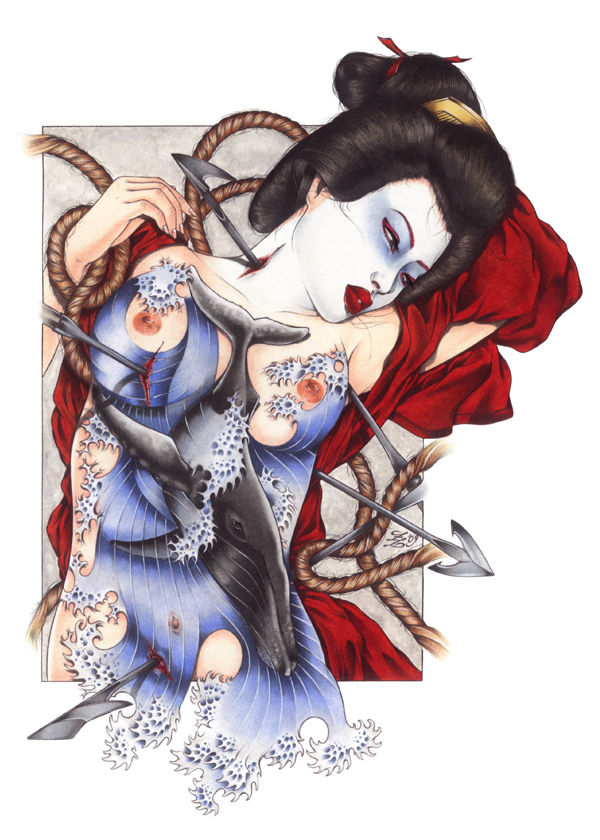 Erotic Art Collector 0373 ZOE LACHEI page 2 full