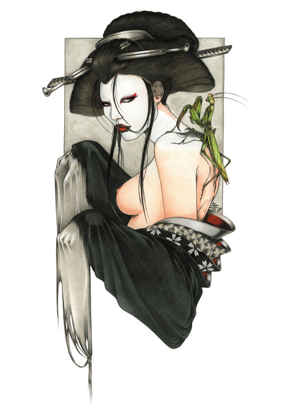 Erotic Art Collector 0373 ZOE LACHEI page 3 full