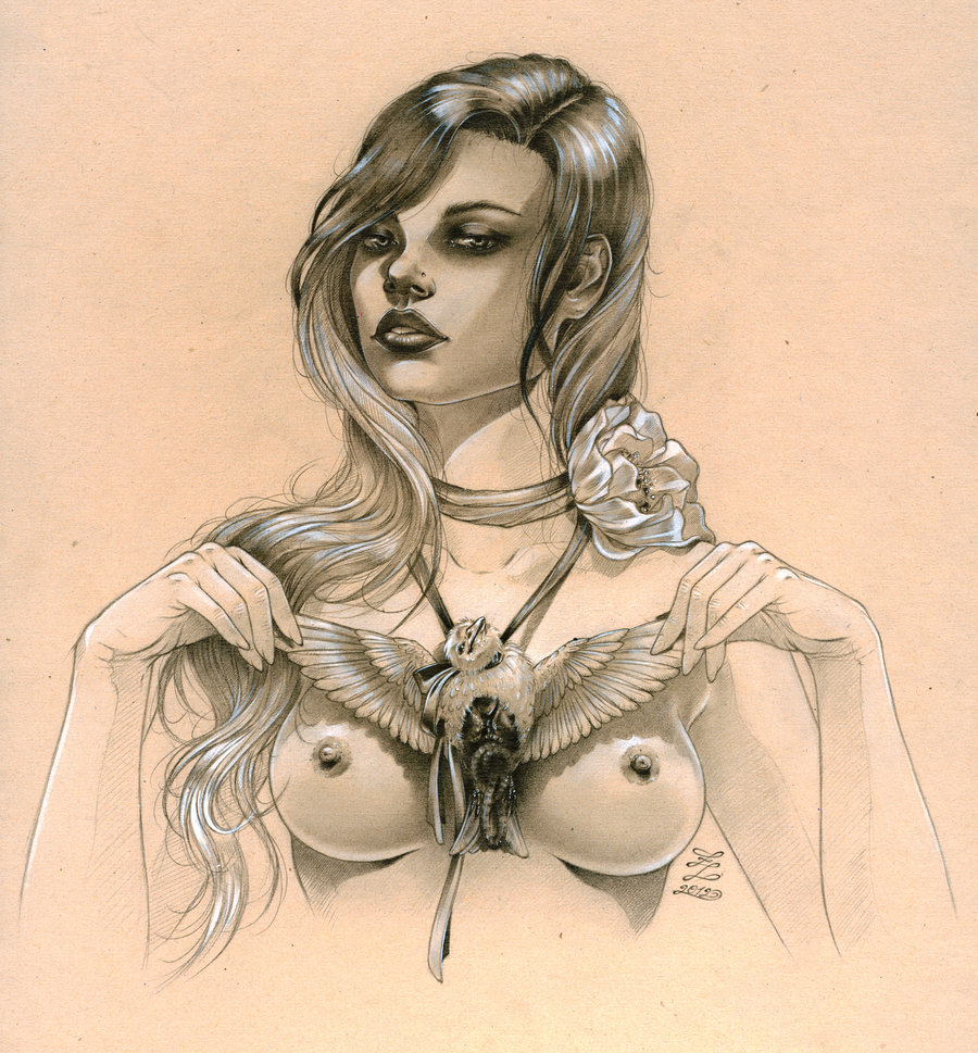 Erotic Art Collector 0373 ZOE LACHEI page 6 full