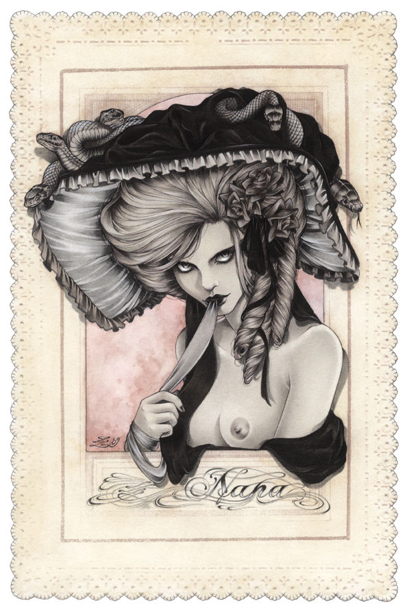 Erotic Art Collector 0373 ZOE LACHEI page 9 full