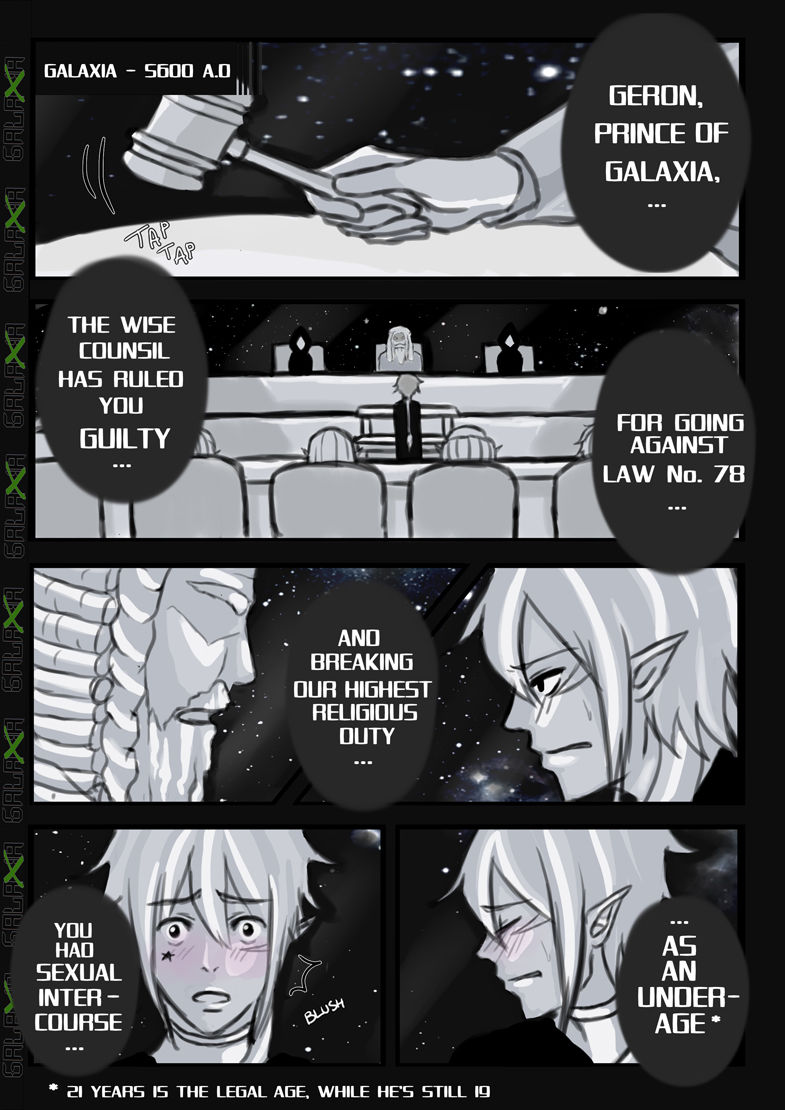 Galaxia Vol. 1 page 10 full