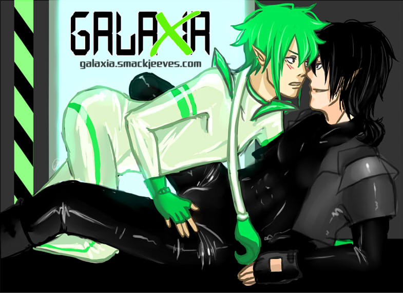Galaxia Vol. 1 page 3 full