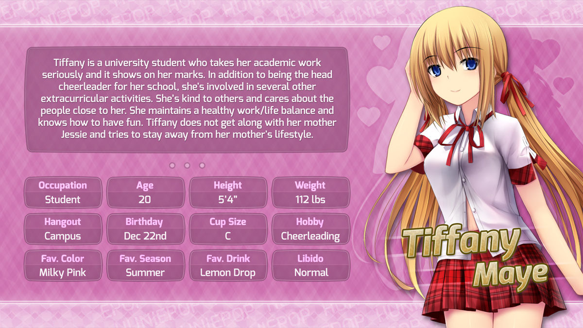 HuniePop Digital Art Collection page 11 full