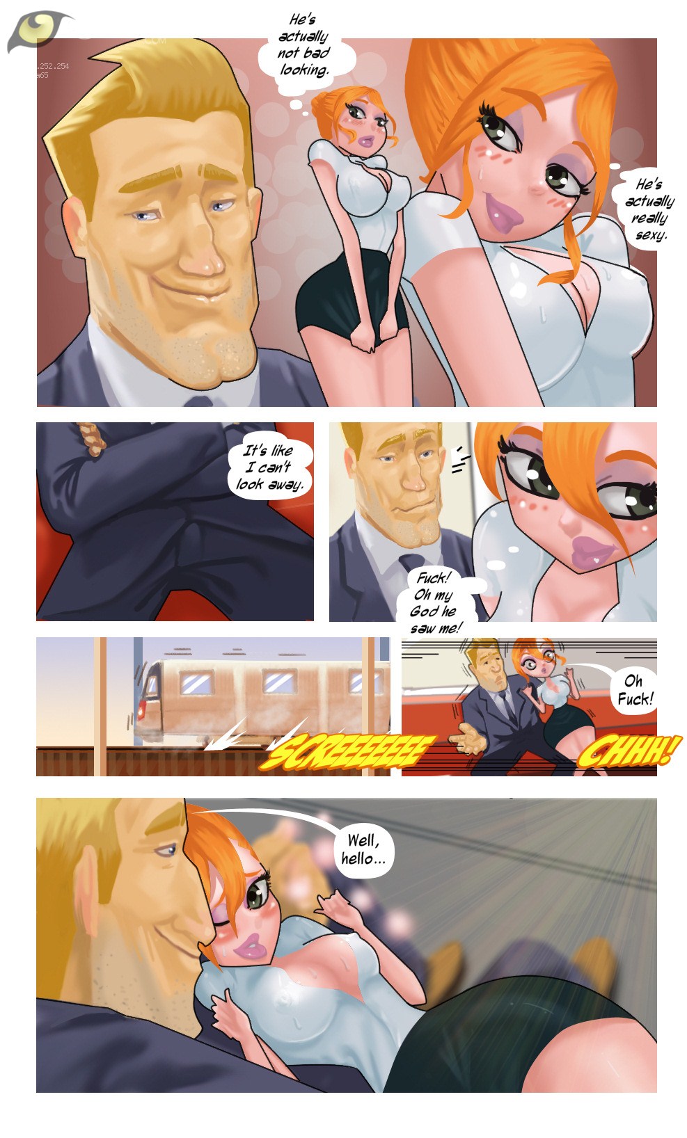 Subway Surfing page 5 full