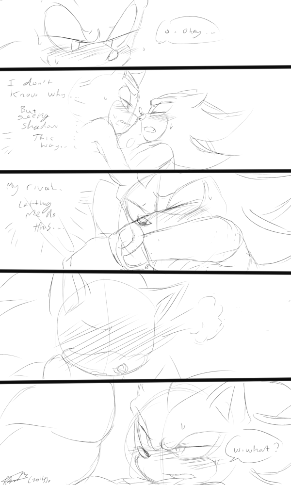 Sketchy Sonadow Comic page 12 full