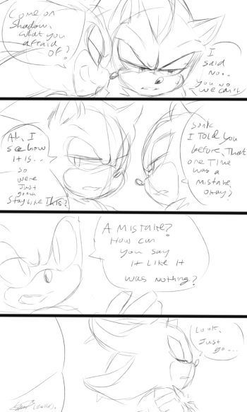 [Soina] Sketchy Sonadow Comic cover