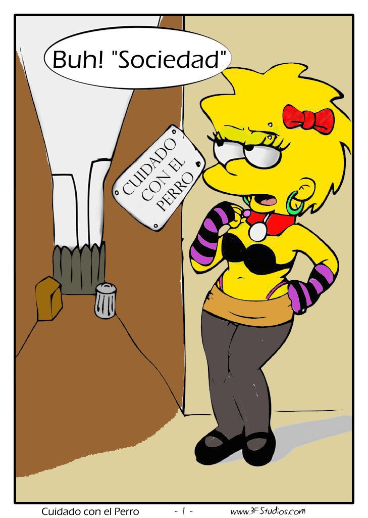 Cuidado con el Perro page 1 full