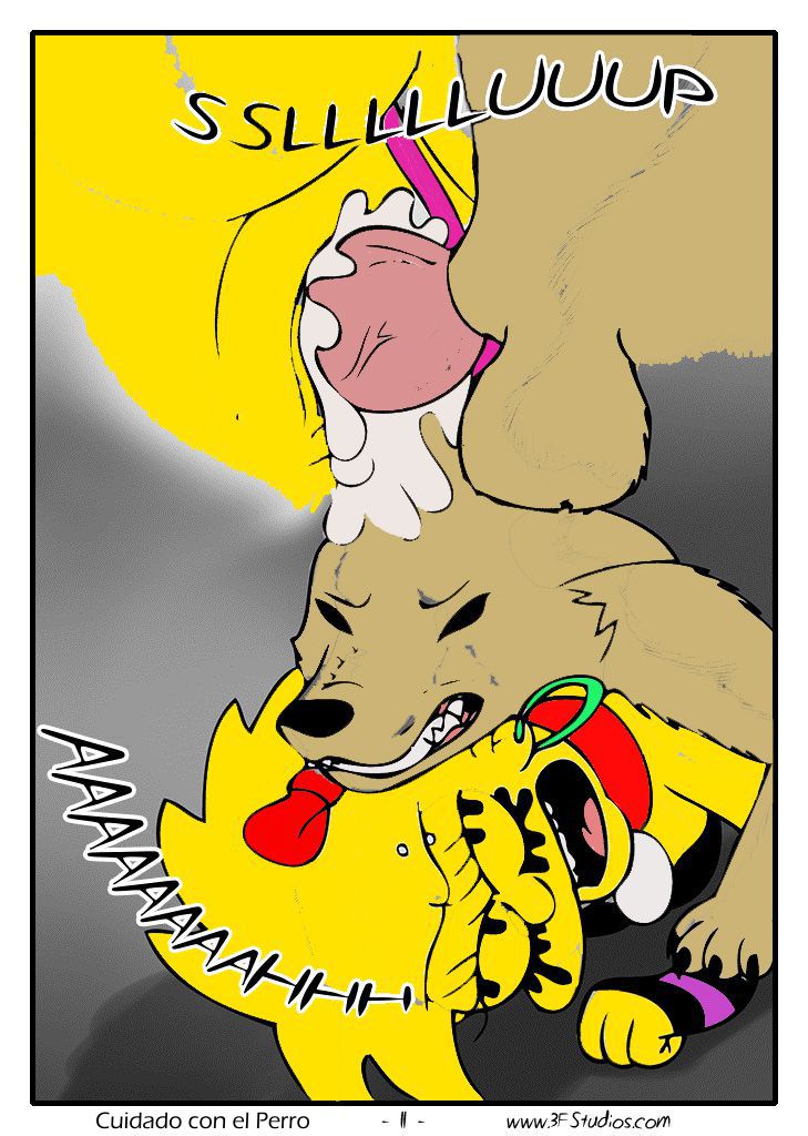 Cuidado con el Perro page 11 full
