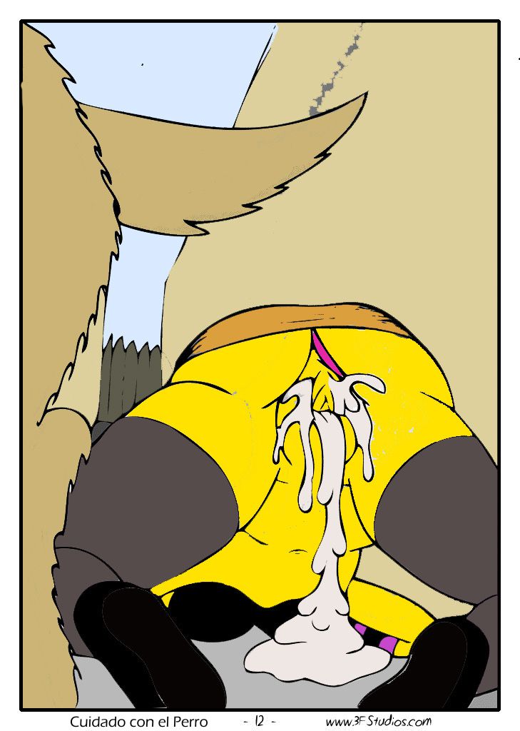 Cuidado con el Perro page 12 full