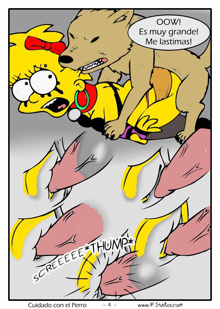 Cuidado con el Perro page 6 full