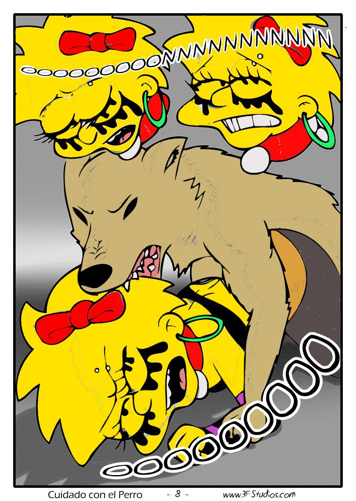 Cuidado con el Perro page 8 full