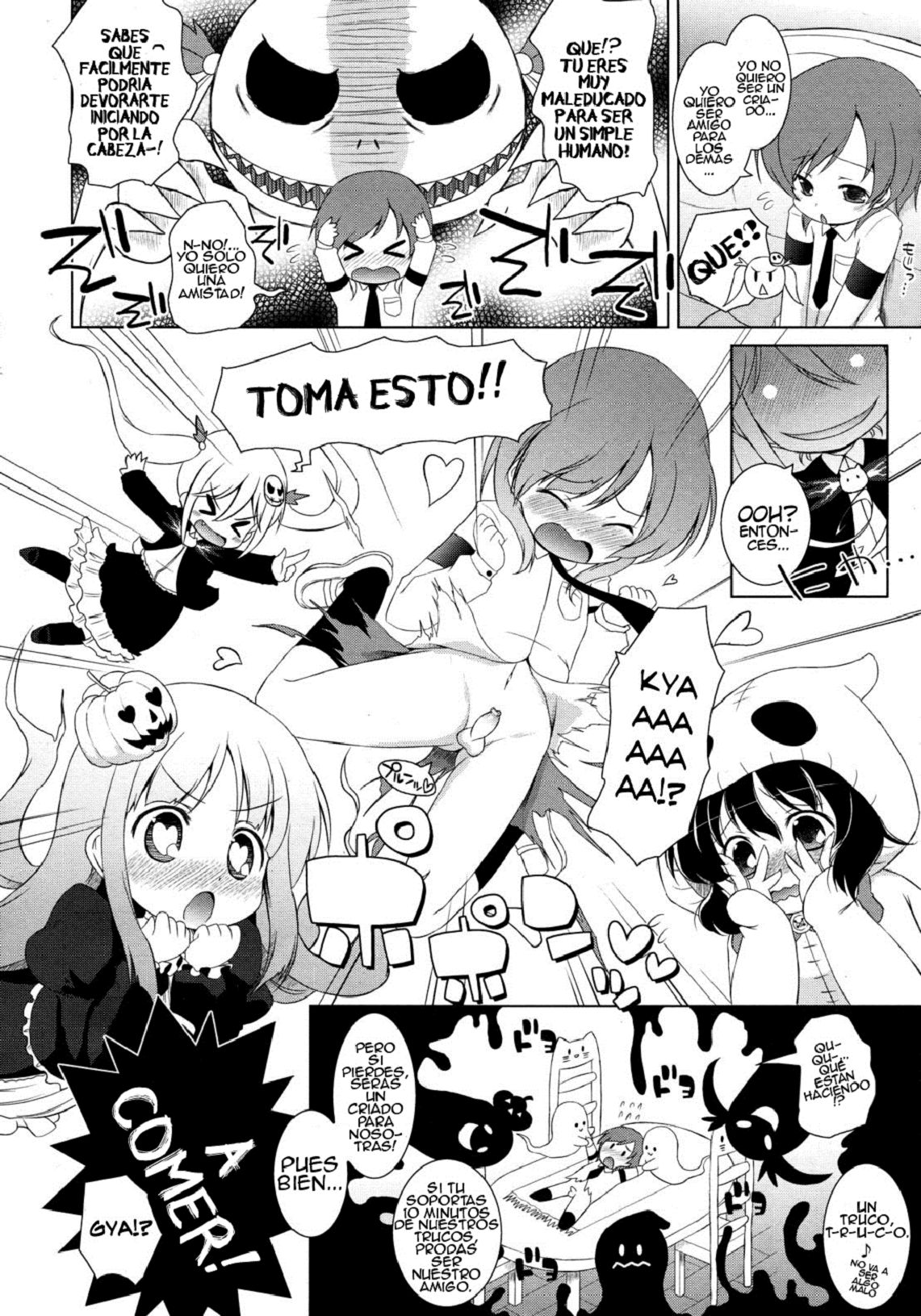 Non-kun to Obakeyashiki | Non-kun and the Haunted House page 4 full