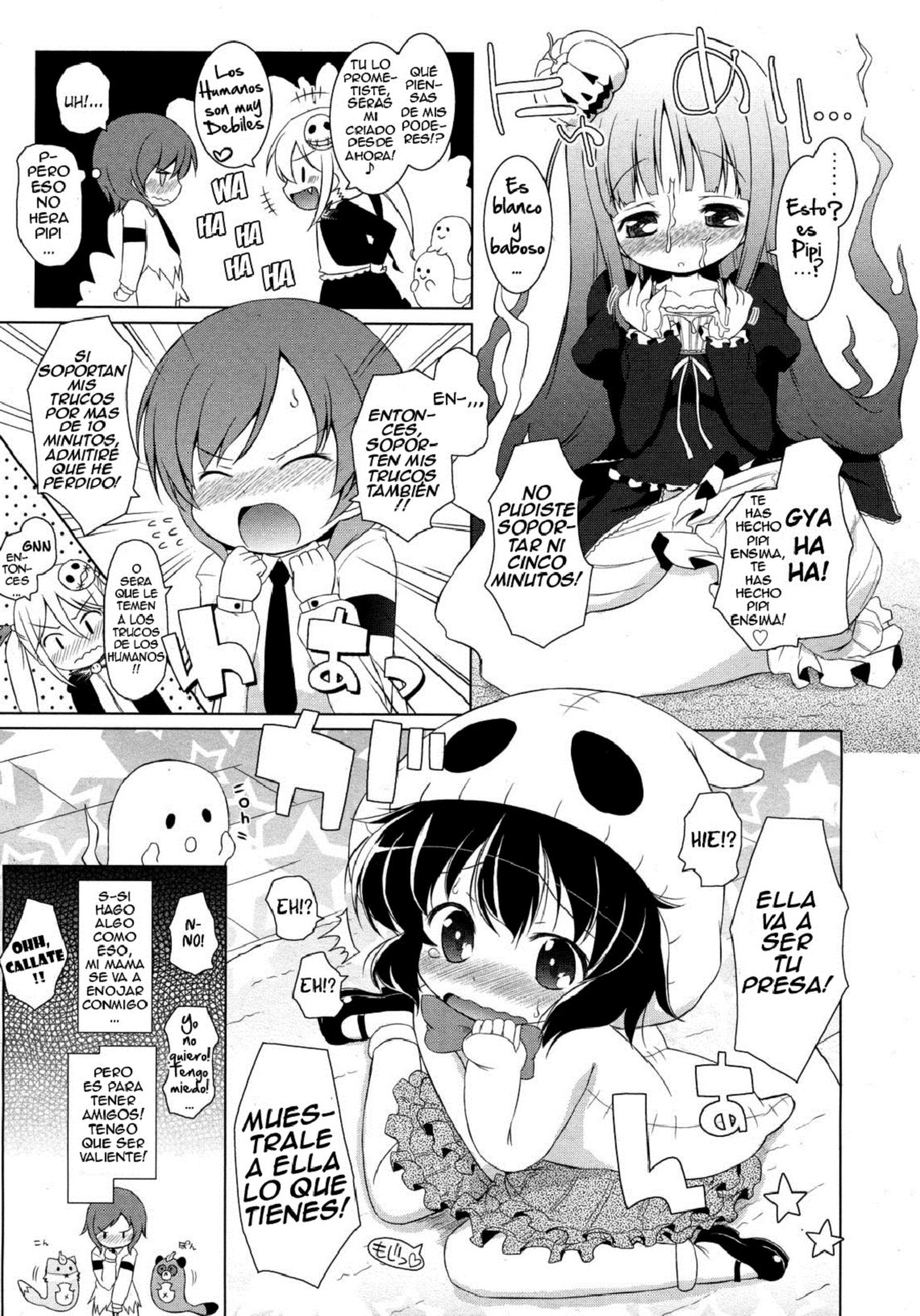 Non-kun to Obakeyashiki | Non-kun and the Haunted House page 7 full