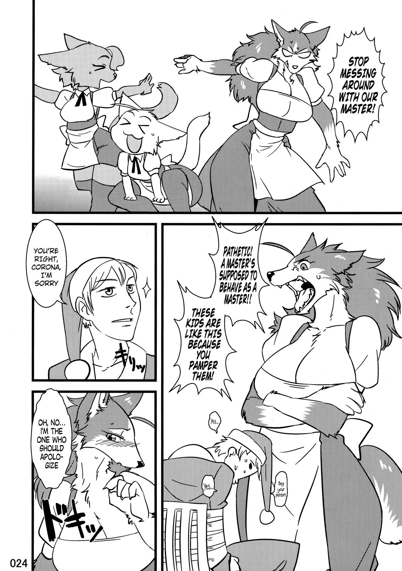 The Heaven I'm In page 4 full