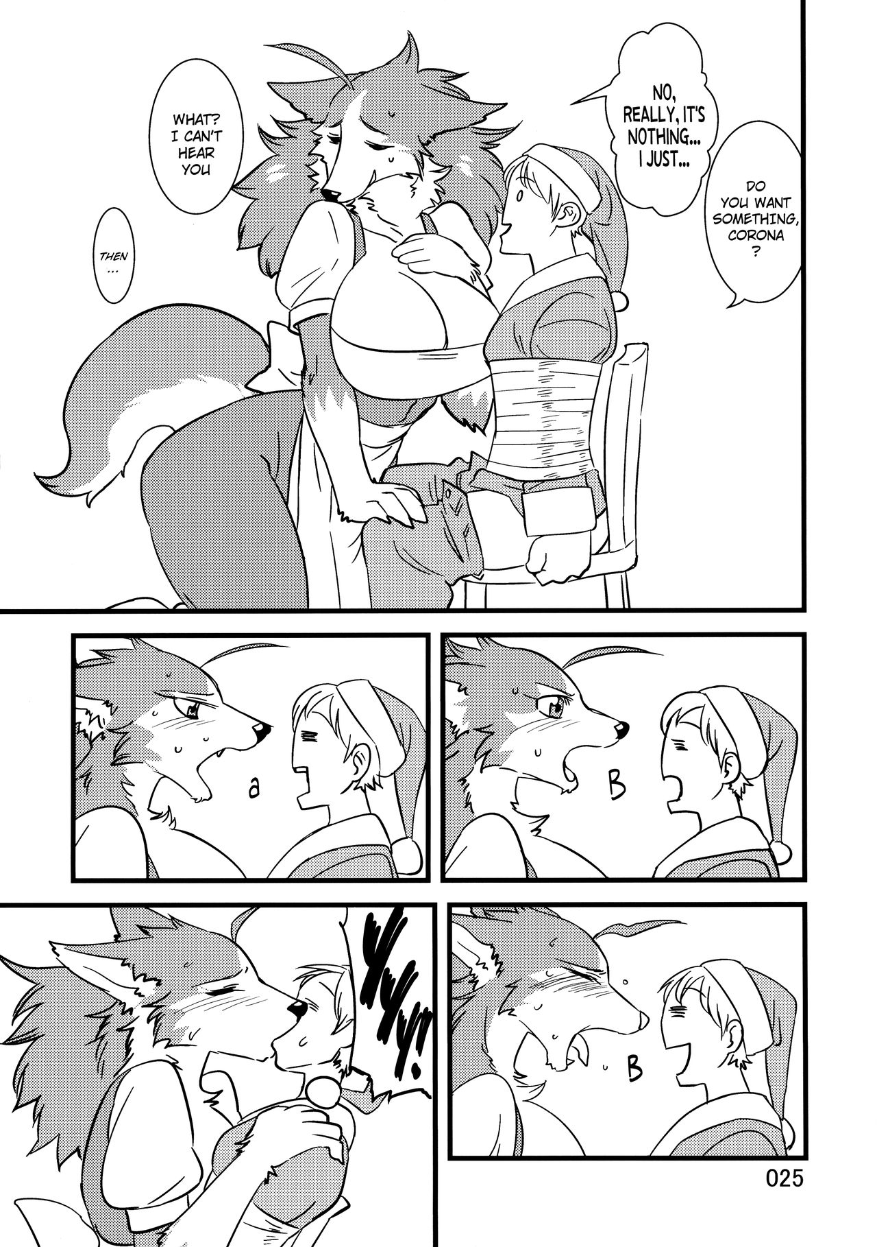 The Heaven I'm In page 5 full