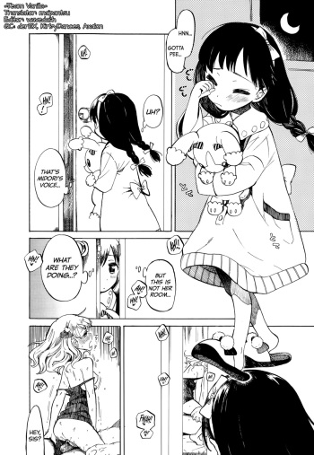[Amezawa Koma] Amai Yume no Aji | The Sweetest Dreams (COMIC LO 2015-01) [English] =TV= cover