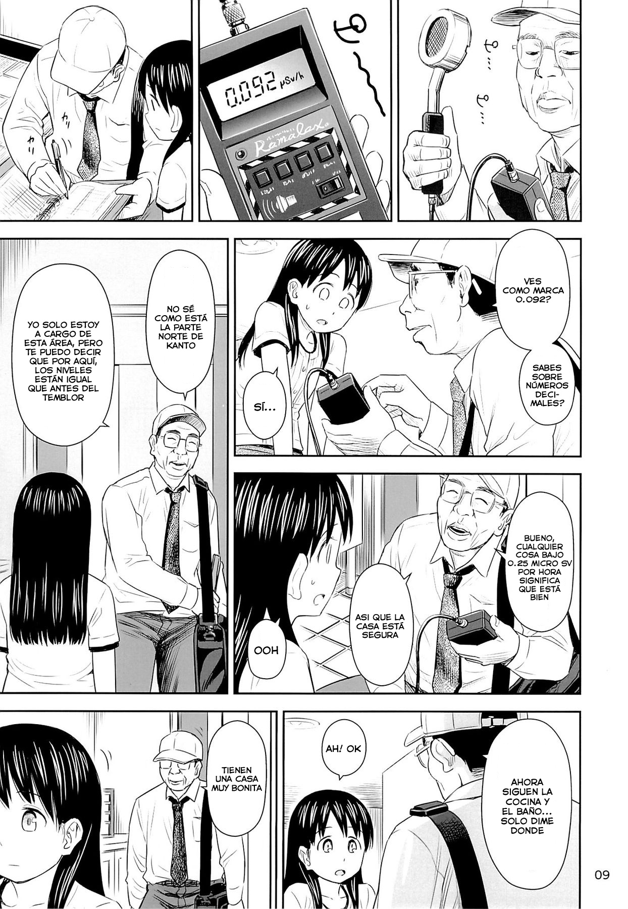 Geiger Counter | Contador Geiger 1 page 8 full
