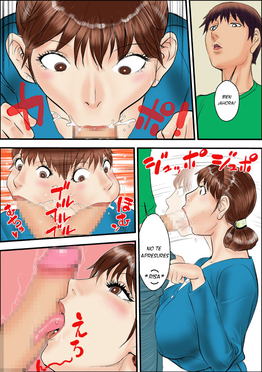 Kaasan wa Boku no Mesuinu da page 10 full