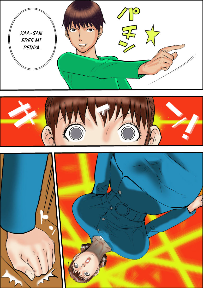 Kaasan wa Boku no Mesuinu da page 7 full