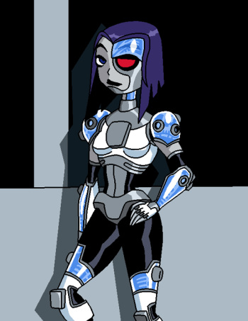 [DBoy] Cyborg Raven (Teen Titans) [Ongoing] cover