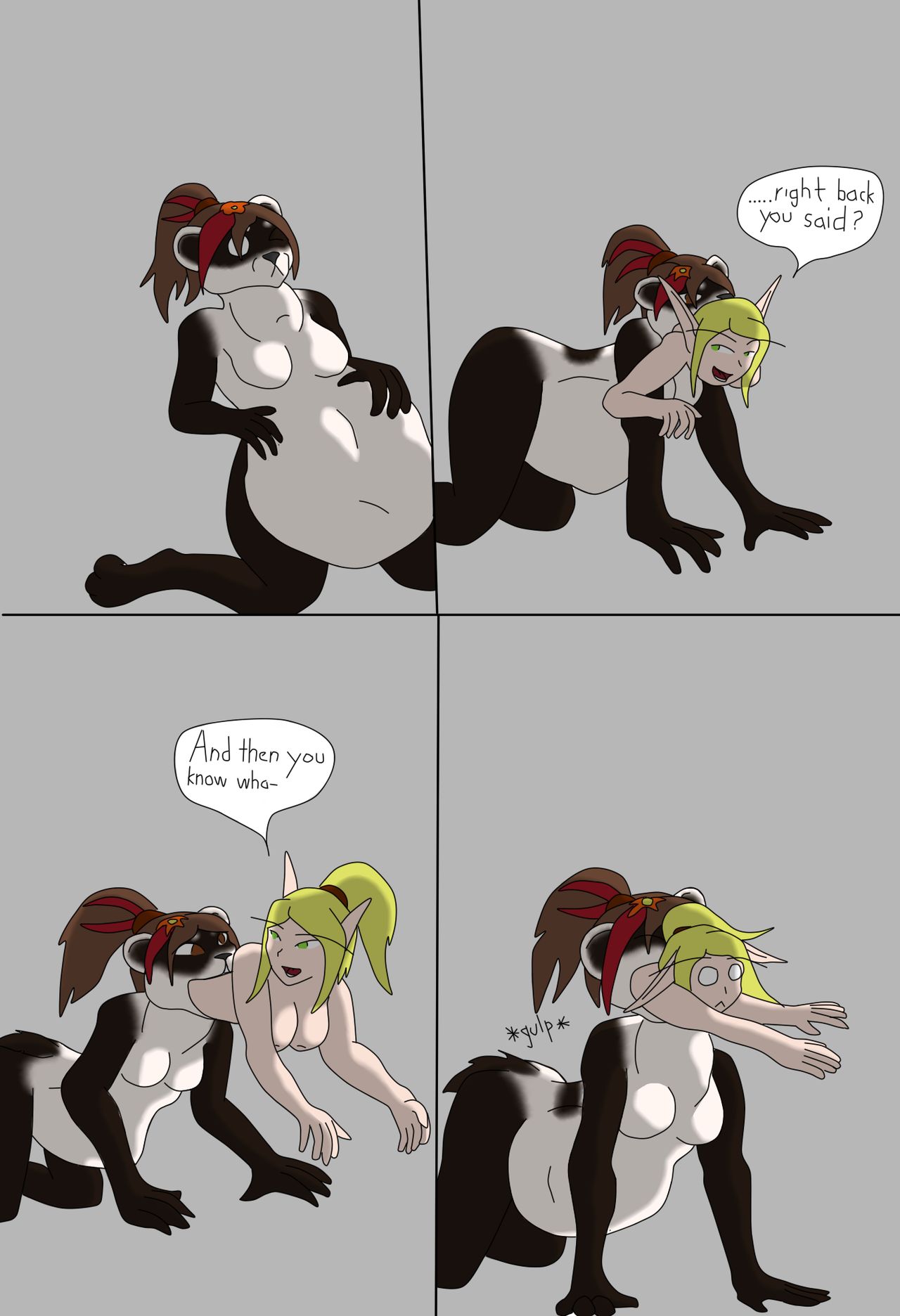 Vore Battles page 9 full