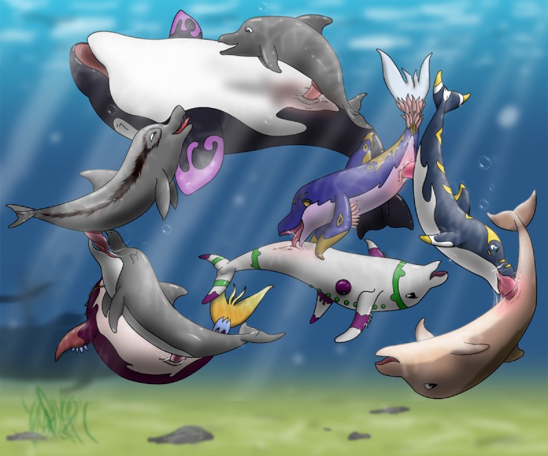 Aquatic sex page 9 full