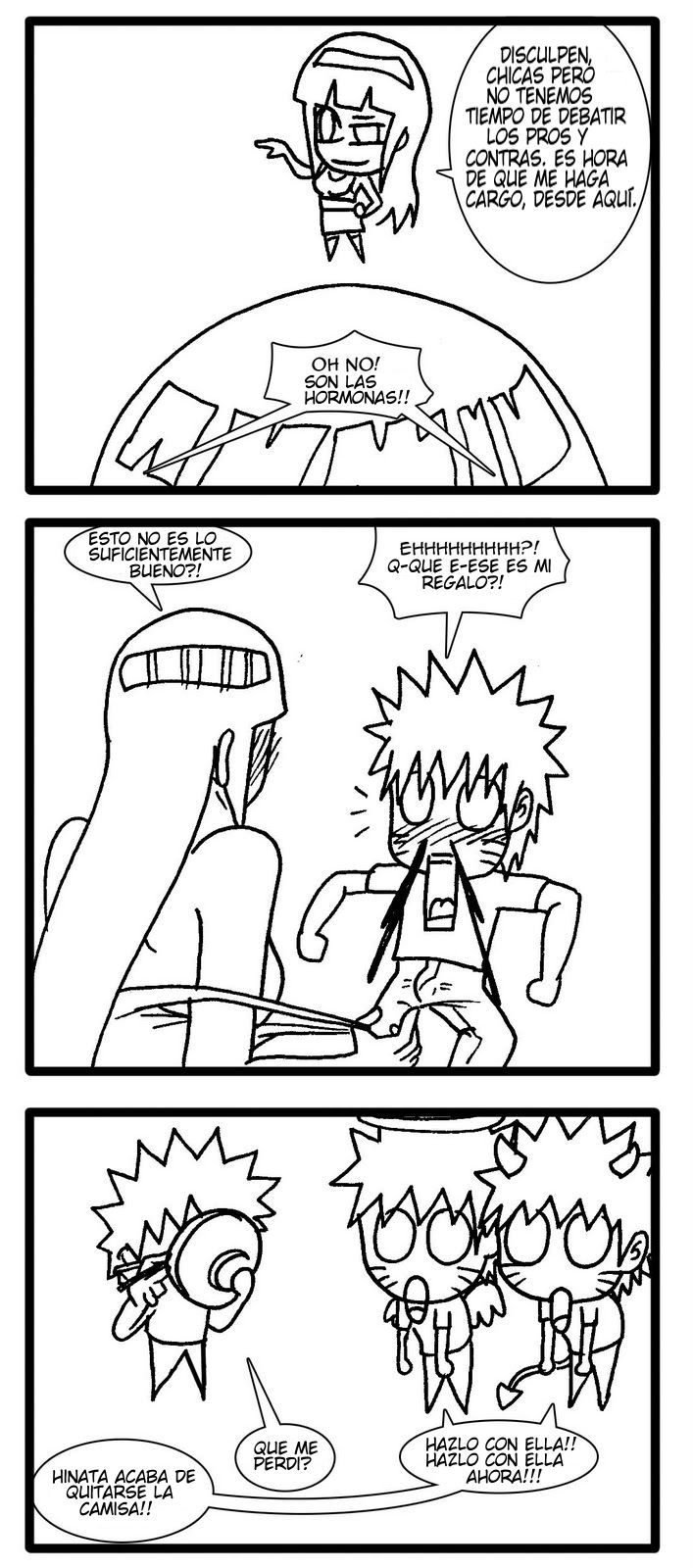 El Atrevido Regalo De Cumpleaños de Naruto page 2 full