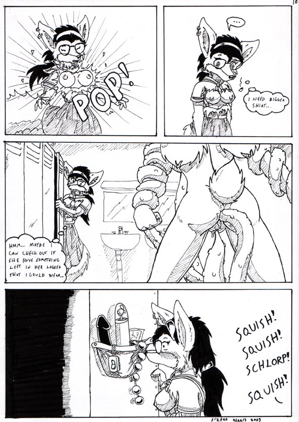 Adventures of S'Zira page 11 full