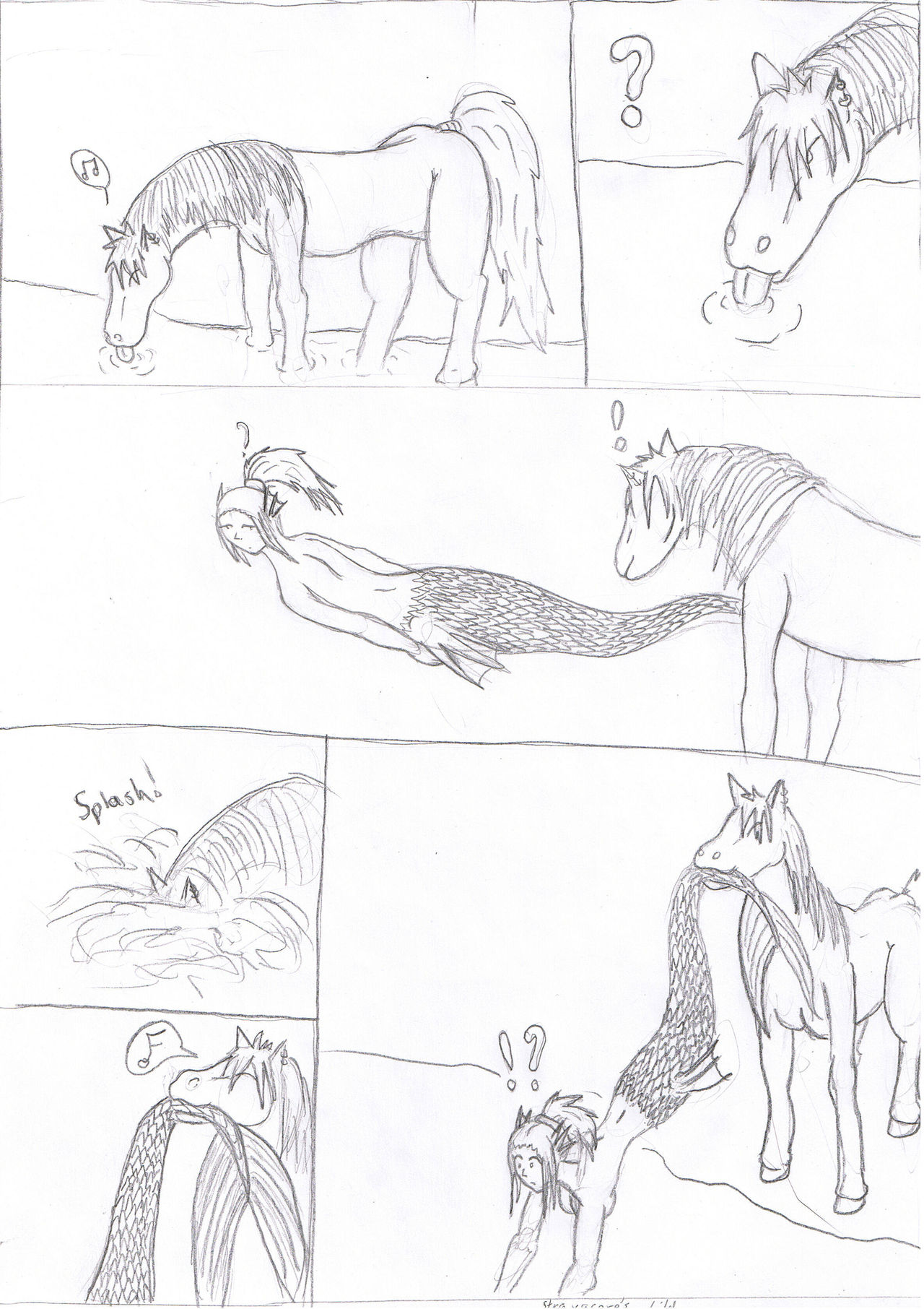 Horse fishing page 1 full