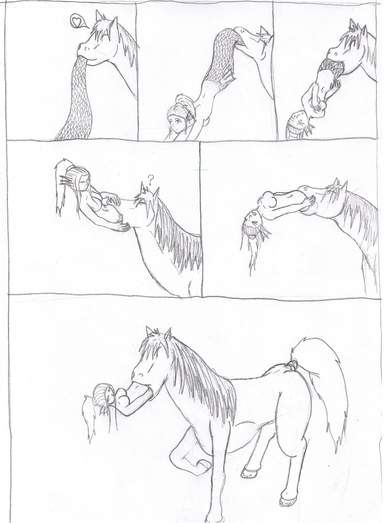 Horse fishing page 2 full