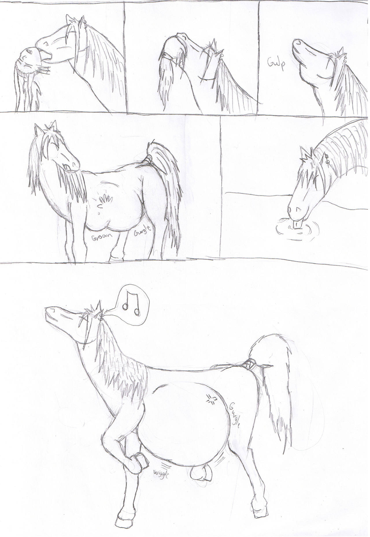Horse fishing page 3 full