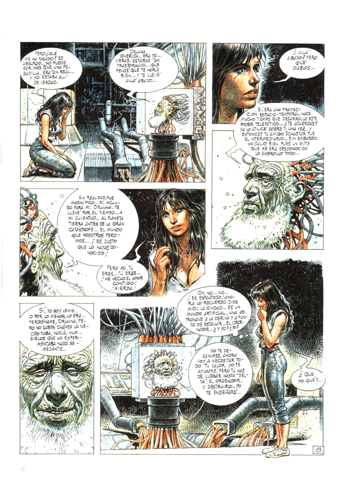 Druuna 2 - Morbus Gravis II page 10 full