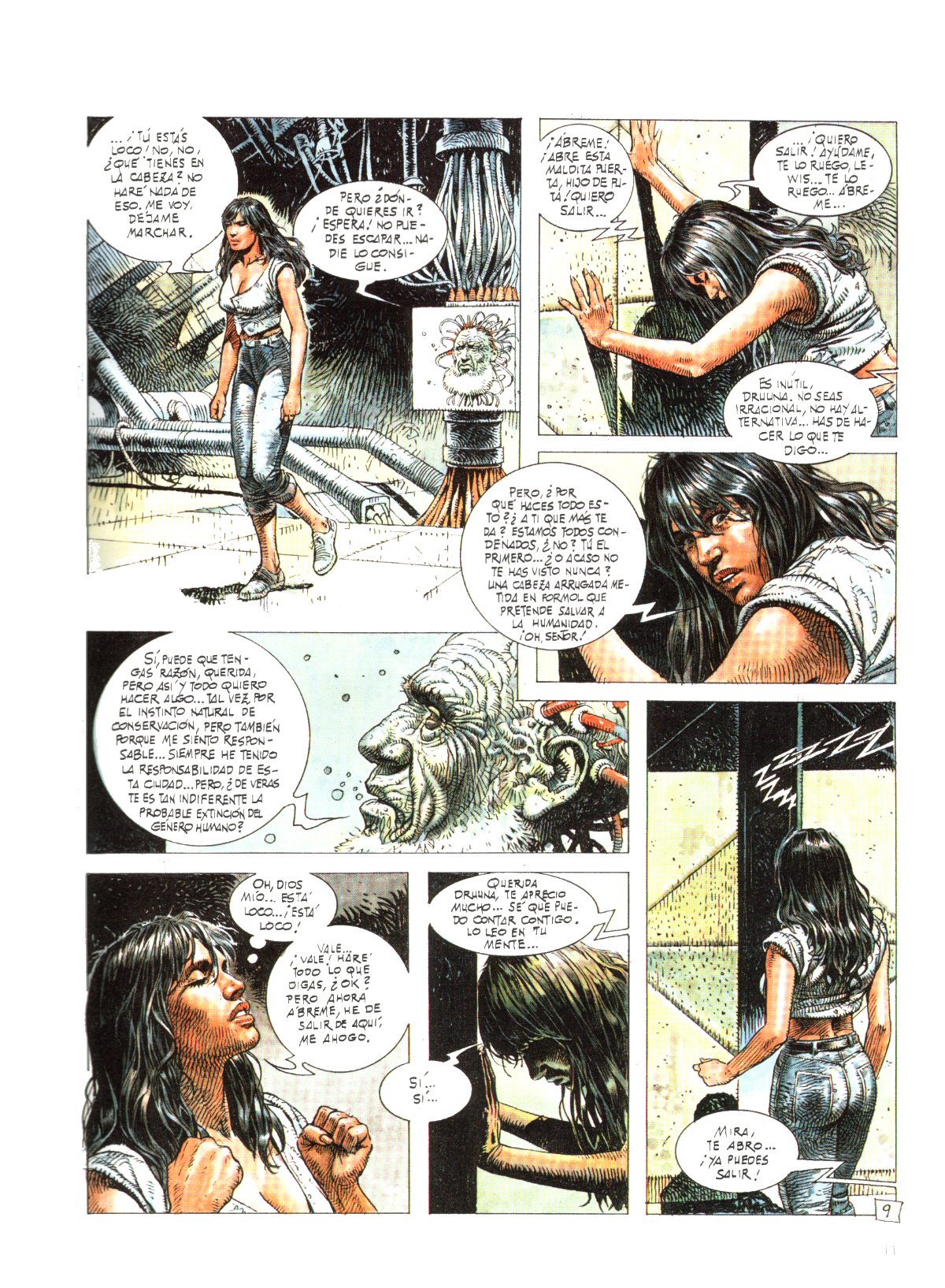 Druuna 2 - Morbus Gravis II page 11 full