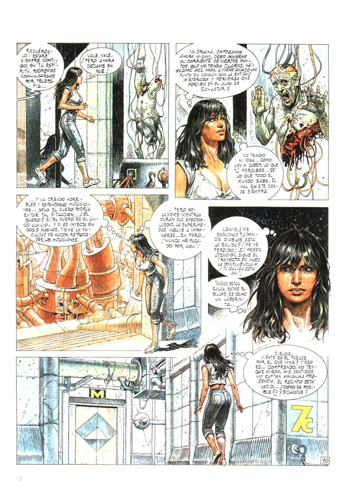 Druuna 2 - Morbus Gravis II page 12 full