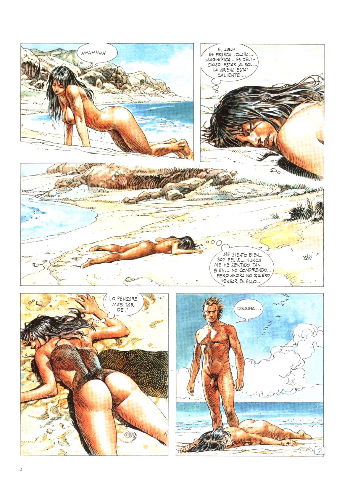 Druuna 2 - Morbus Gravis II page 4 full
