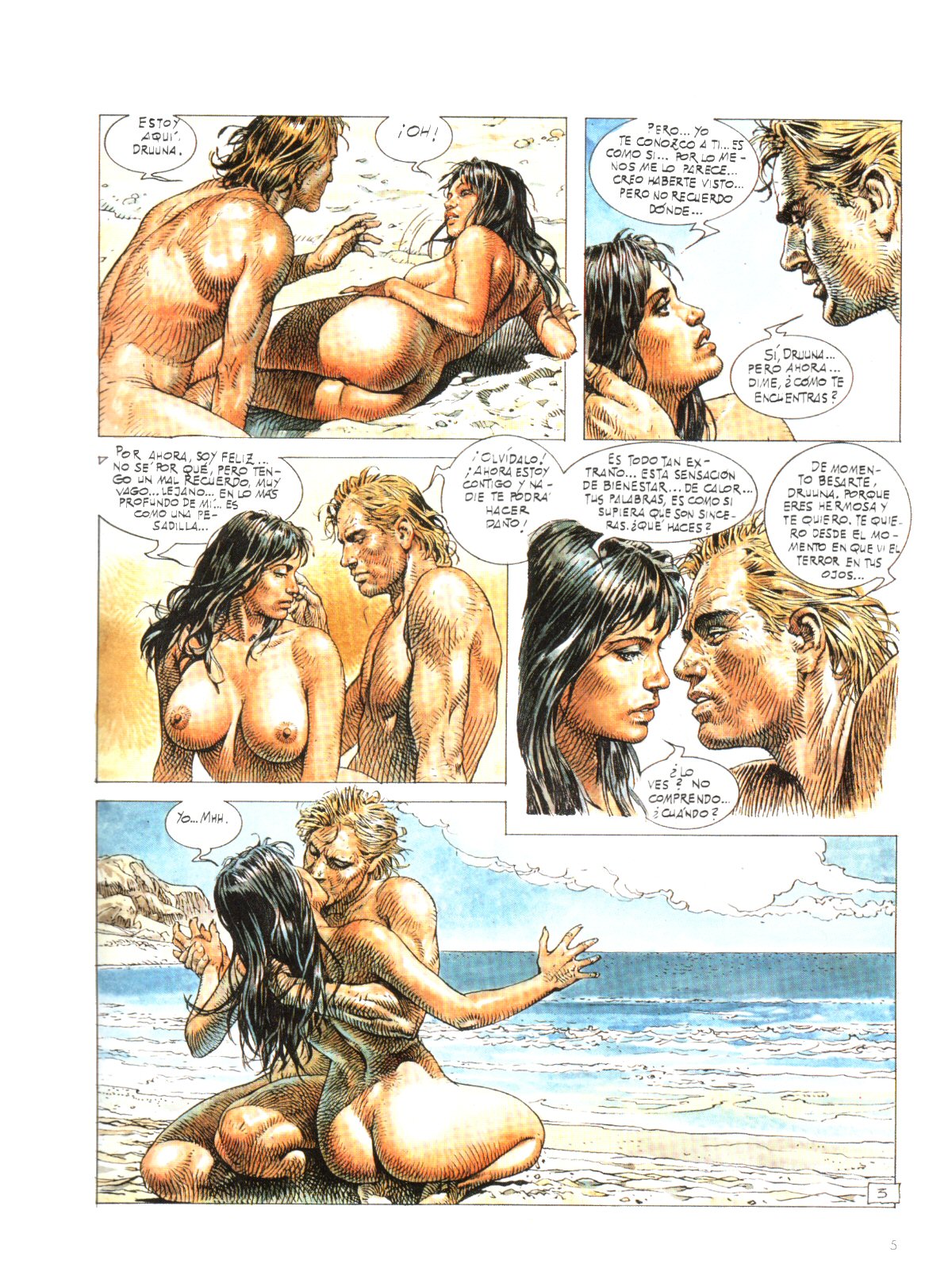 Druuna 2 - Morbus Gravis II page 5 full