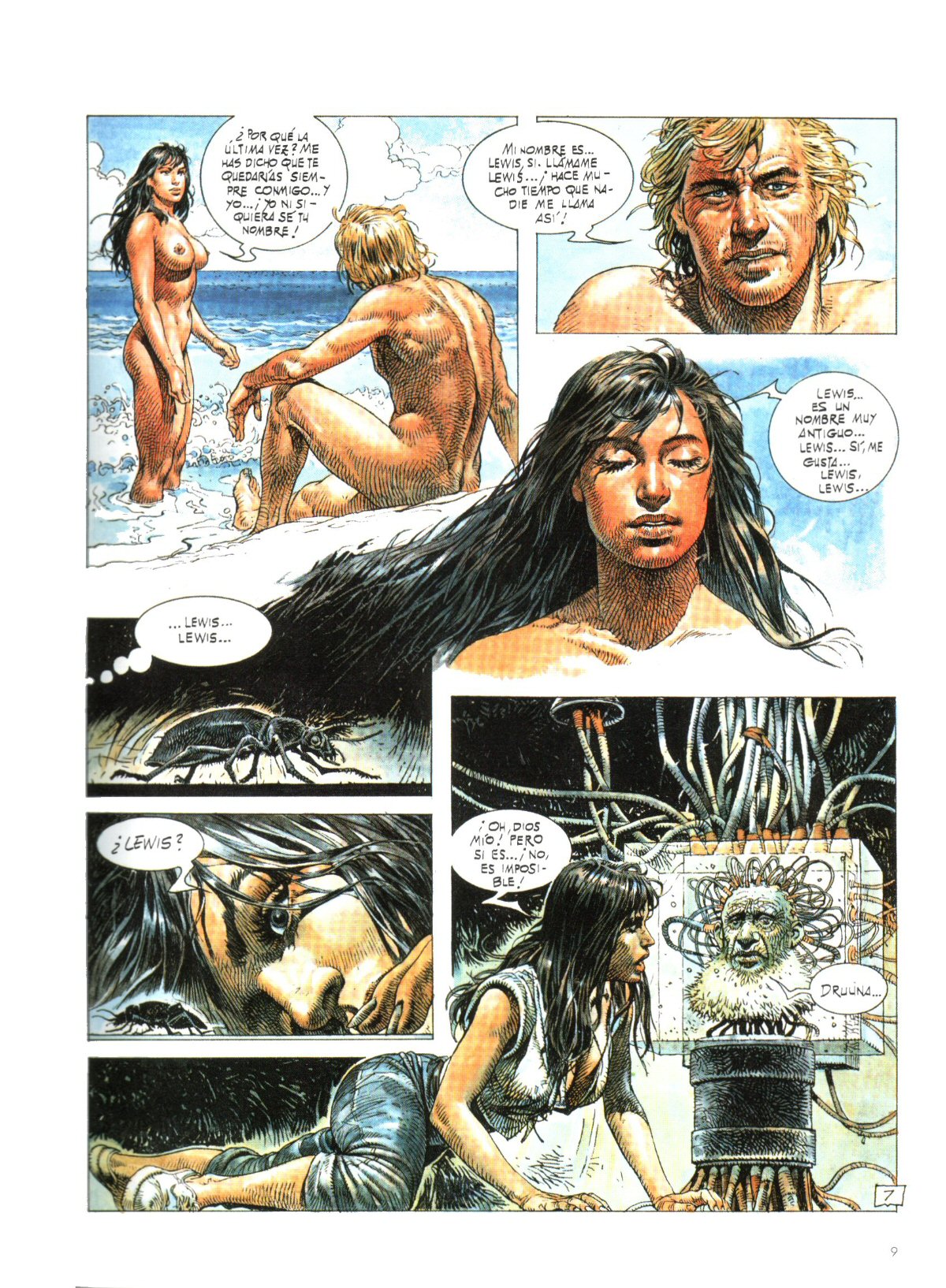 Druuna 2 - Morbus Gravis II page 9 full