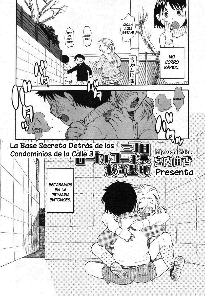Sanchoume Royal Corp Ura Himitsu Kichi | La Base Secreta Detrás de los Condominios de la Calle 3 page 2 full