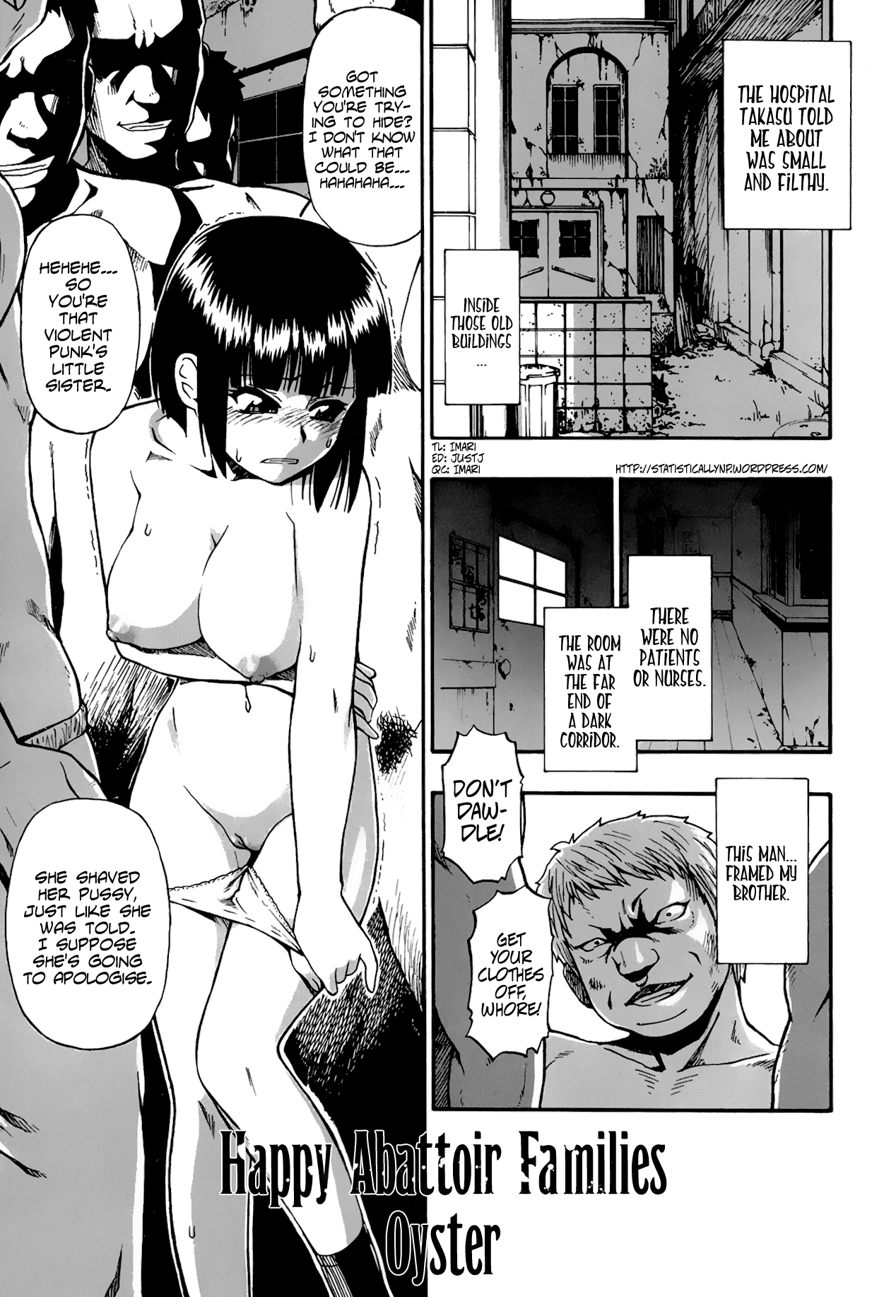 Tojou no Danran | Happy Abattoir Families Ch. 3   =StatistcallyNP= page 1 full