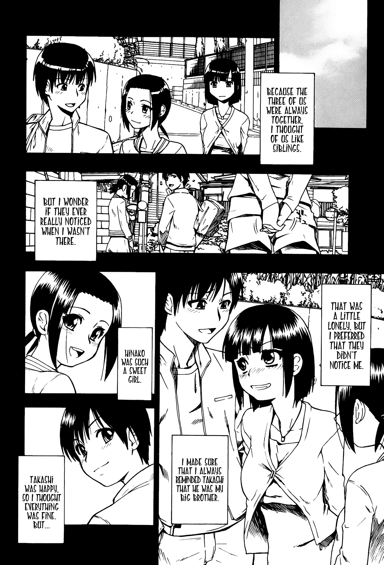 Tojou no Danran | Happy Abattoir Families Ch. 3   =StatistcallyNP= page 12 full