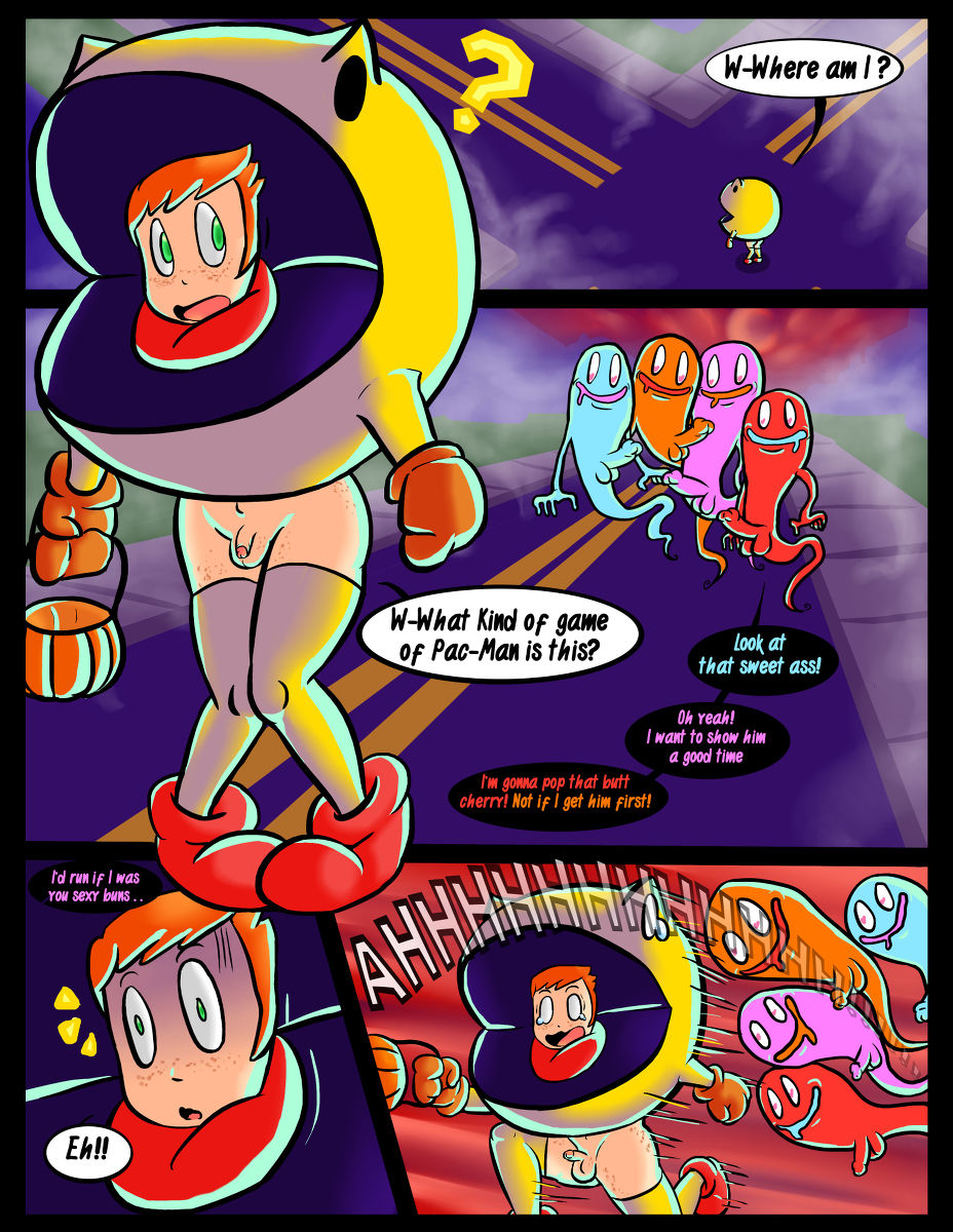 WAKA WAKA ~ Spooky time page 4 full
