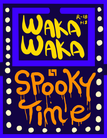 [LinkLink] WAKA WAKA ~ Spooky time cover