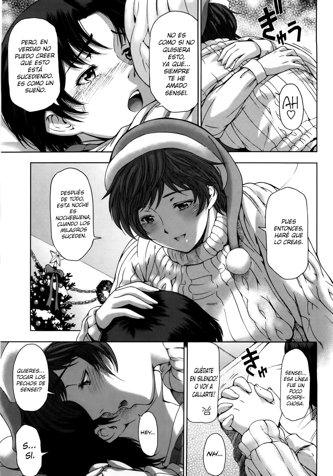 Kannou no Christmas Eve page 11 full