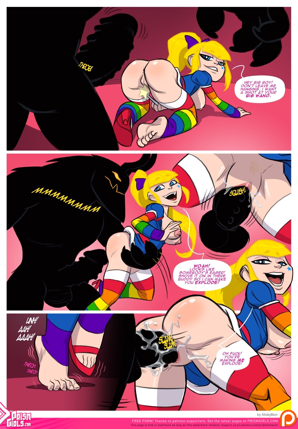 Rainbow Sprite: Hunger of the Shadow Beasts page 12 full