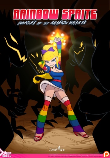 [Prism Girls (StickyMon)] Rainbow Sprite: Hunger of the Shadow Beasts (Rainbow Brite) [English] cover
