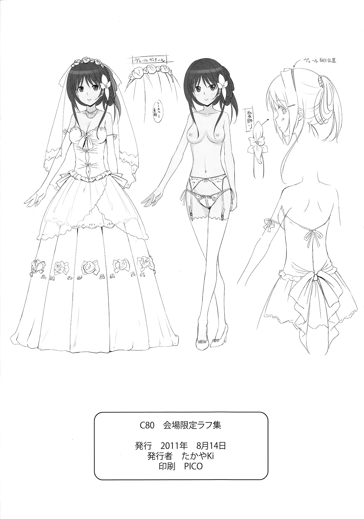 C80 Kaijou Gentei Rough Shuu page 8 full