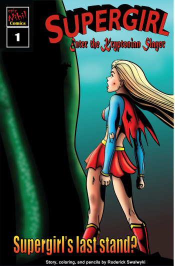 Supergirl: Demonic Bloodsport Pt1 cover