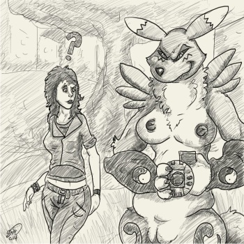 [Donovan Mallory] Raunchy Renamon (Digimon) cover