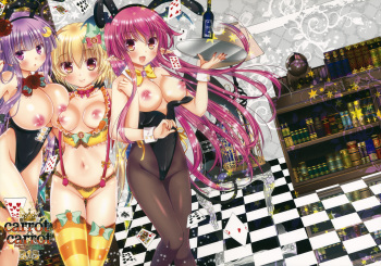 (C87) [Setoran (Itou Seto, Tanno Ran)] carrot carrot (Touhou Project) cover