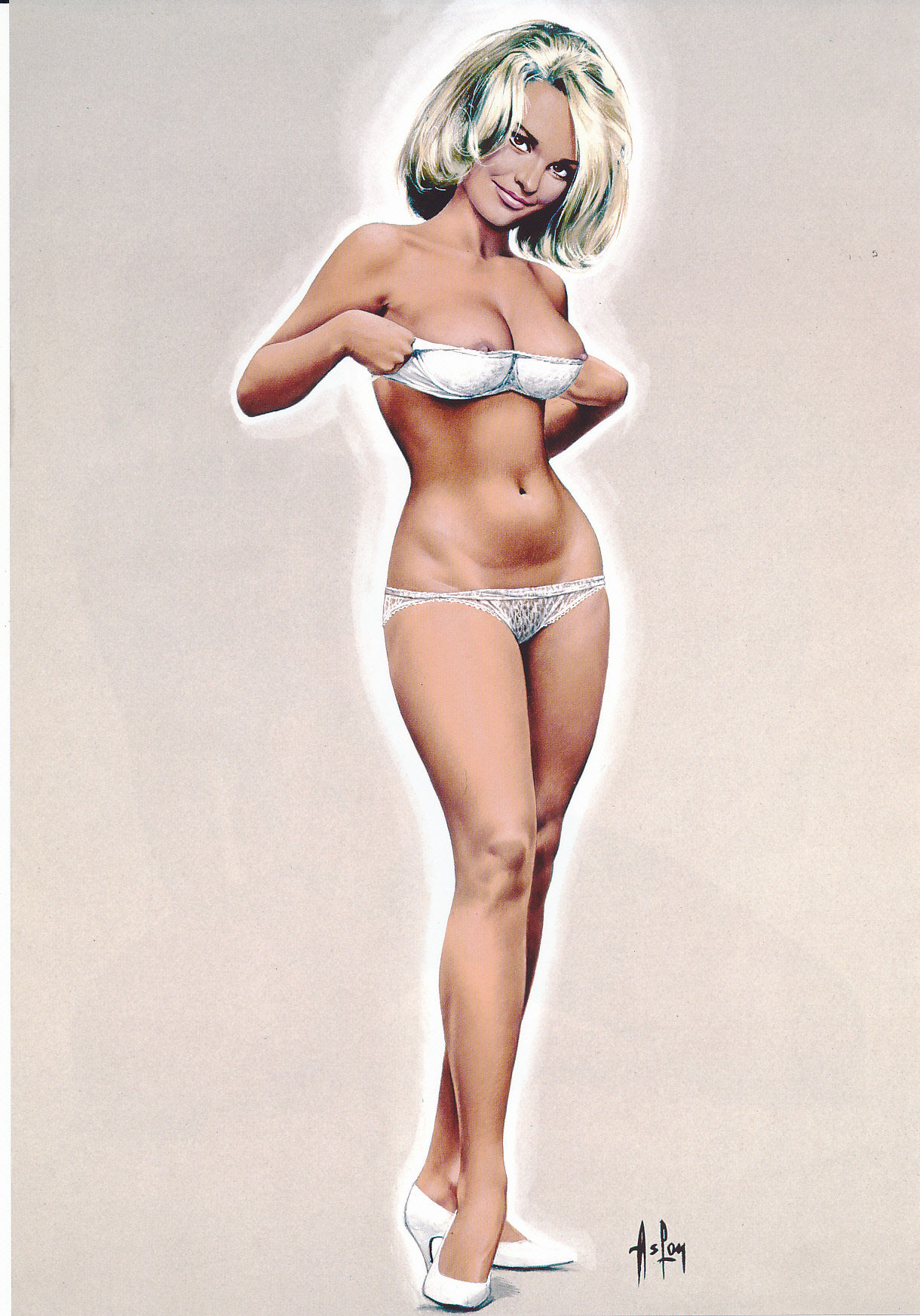Pin-up #1 page 11 full